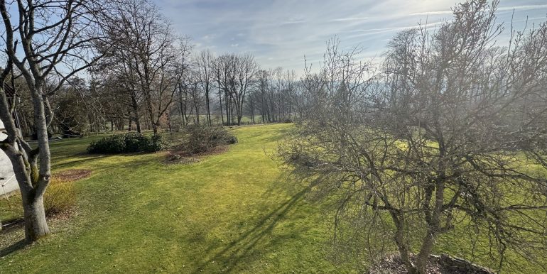 Blick aus dem Studio