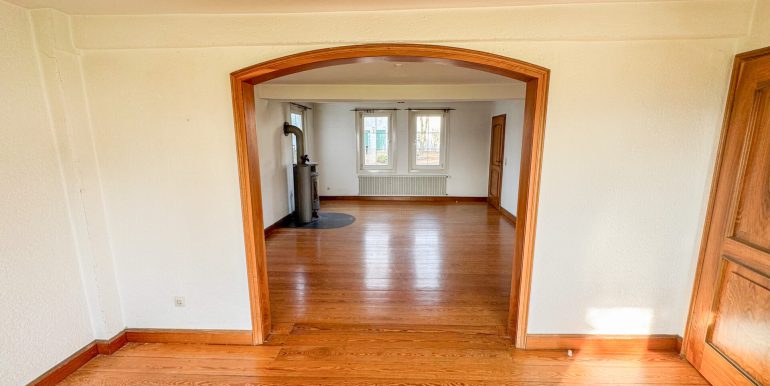 Blick ins Wohnzimmer