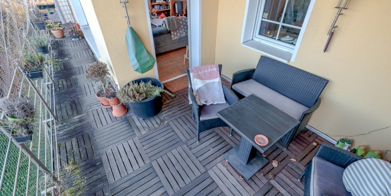 Außenbereich Erdgeschoss