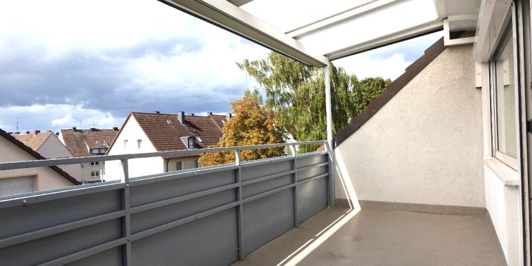 Ist-ZustandLoggia m Schlafzimmer