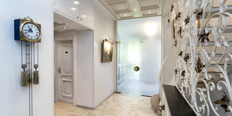 Garderobe und Gäste-WC