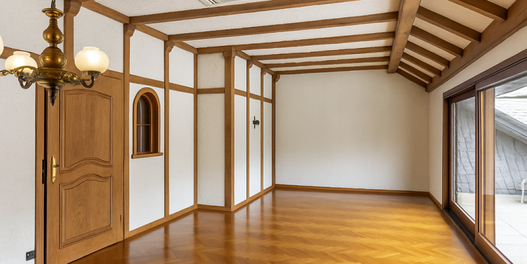 Besprechungsraum im DG mit Zugang zur Dachterrasse