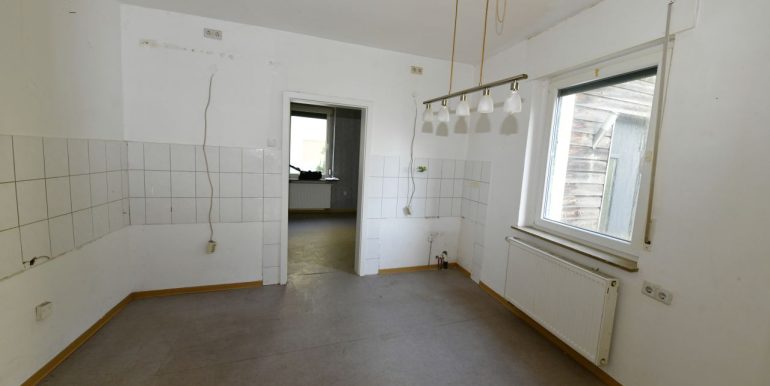 Küche im Erdgeschoss