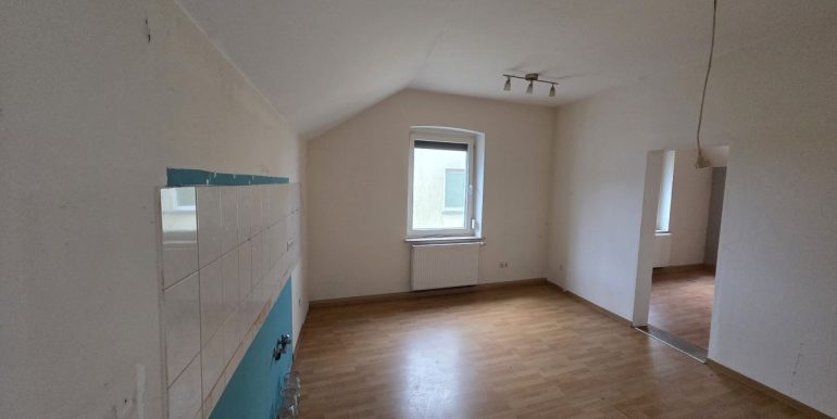 Küche im Obergeschoss