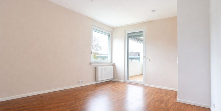 Schlafzimmer mit Loggiazugang