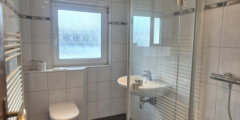 Das Bad modernisiert