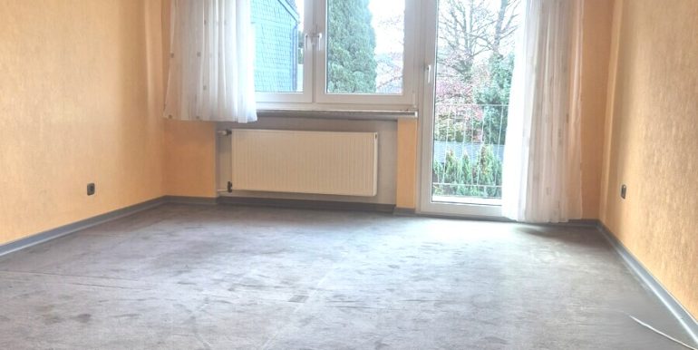 Schlafzimmer mit Balkon