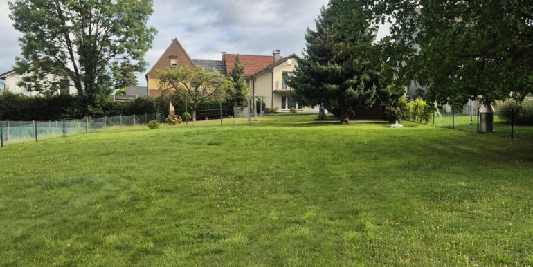 Blick auf das Bestandsgebäude