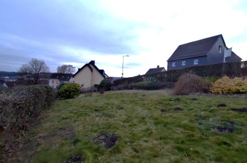 Grundstück mit Fernsicht