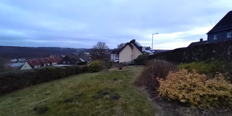 Grundstück mit Fernsicht