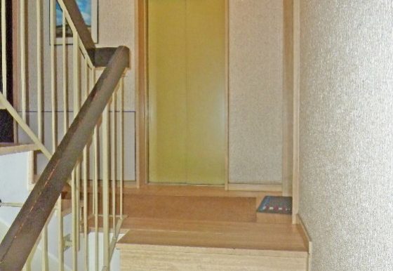 Gepflegtes Treppenhaus