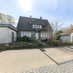 Freistehendes Einfamilienhaus