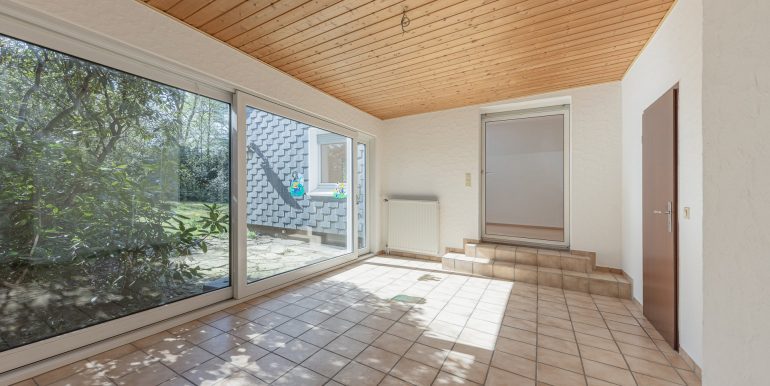 Anbau: Terrassen- und Gartenzugang