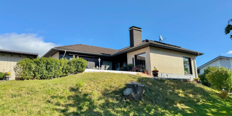 Hintere Gebäudeansicht