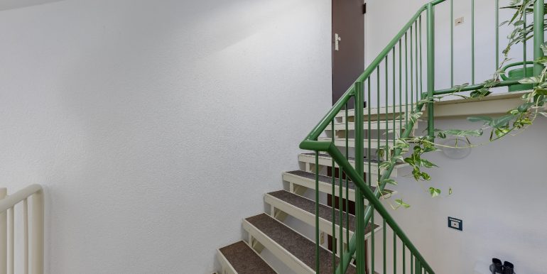 gepflegtes Treppenhaus