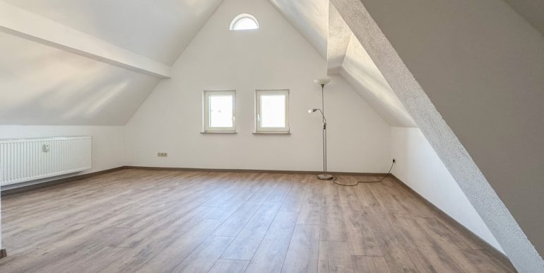 Ausgebautes Dachgeschoss