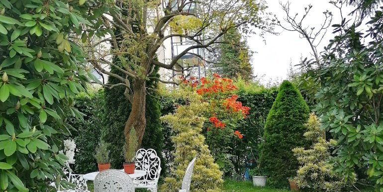 gemütlicher Sitzplatz