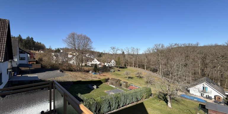 Aussicht von der Dachterrasse