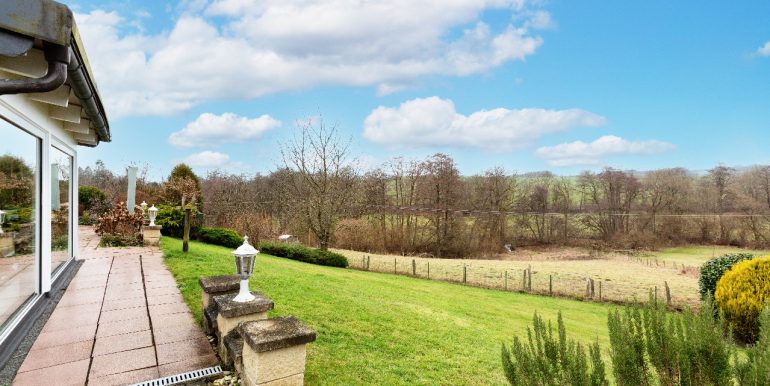 Blick von der Terrasse