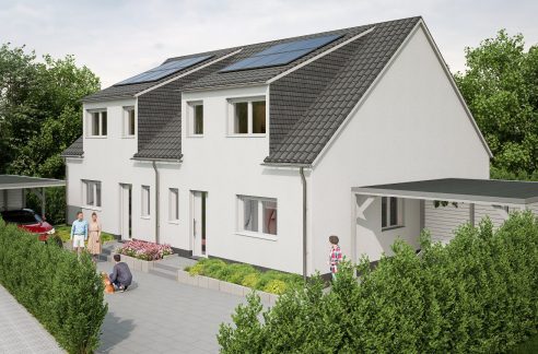 Hausansicht (Visualisierung)