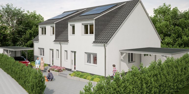 Hausansicht (Visualisierung)