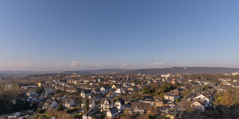 Herrliches Weitblick über den Hagener Norden