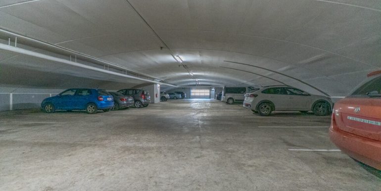 Der Tiefgaragenstellplatz