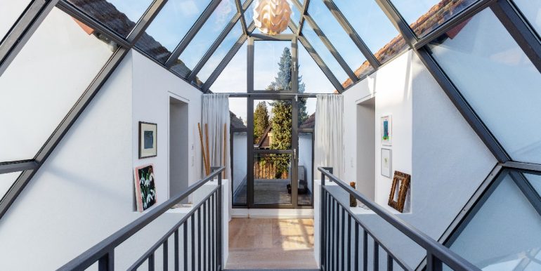 Flurbereich im Dachgeschoss