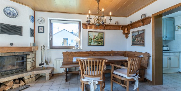 Gemütlicher Essbereich