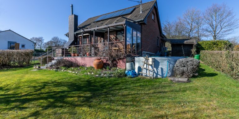 Viel Platz im Garten