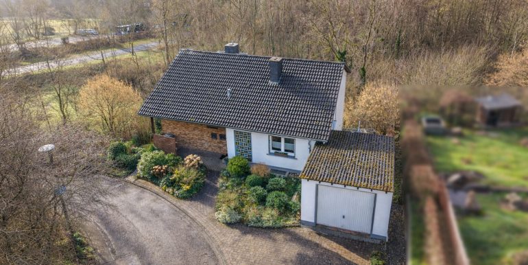 Vordere Gebäudeansicht