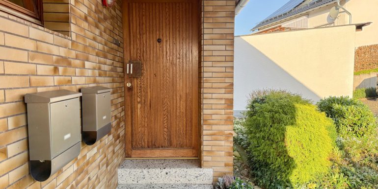 EG Zugang Hauptwohnung