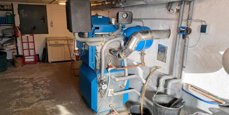 UG Heizung und Tank