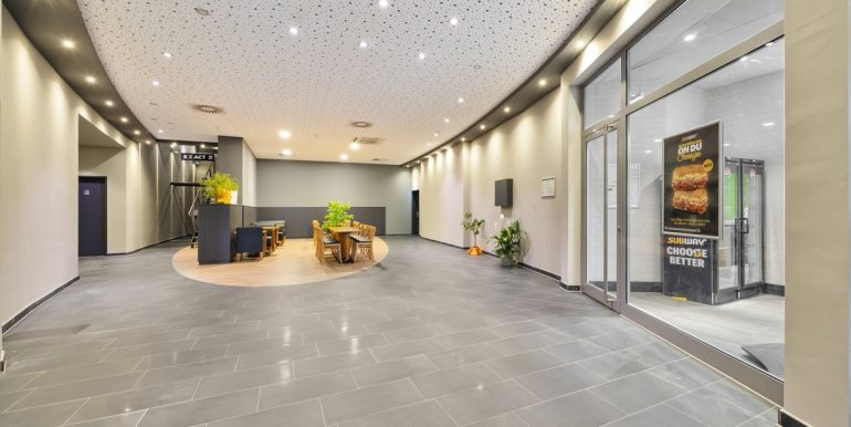 Zugangsbereich Gastro