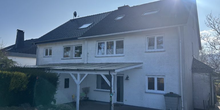 Gartenansicht Terrasse