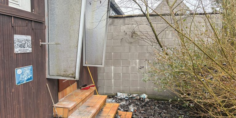 hinterer Eingangsbereich