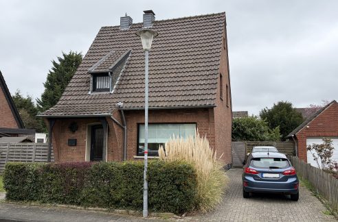 Freistehendes Einfamilienhaus in Kapellen