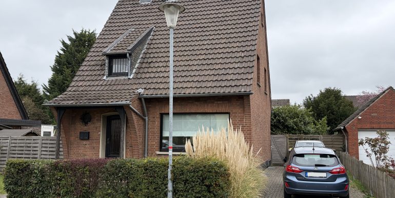 Freistehendes Einfamilienhaus in Kapellen