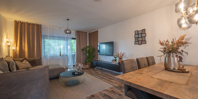 Offener Wohn Essbereich