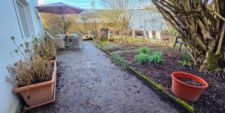 Terrasse Wohnung 1 - EG