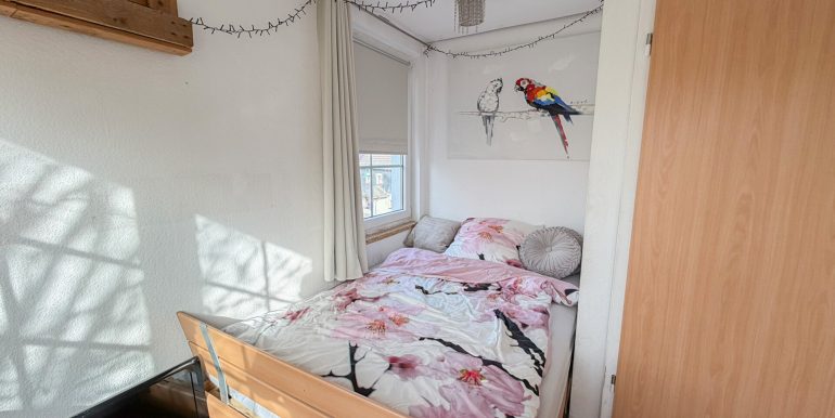 Schlafzimmer 2 Wohnung 2 - 1. OG