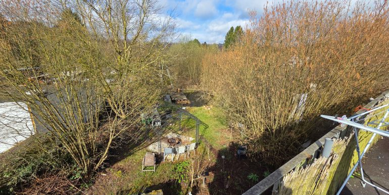 Aussicht in den Garten