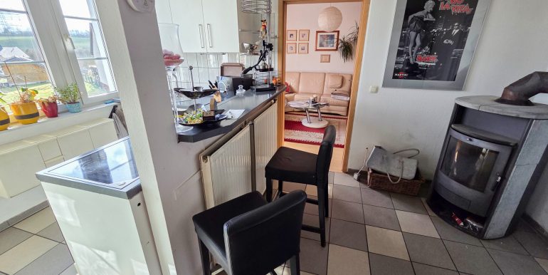 Küche Wohnung 3 - 2. OG