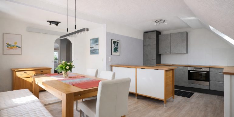 Küche  und  Essbereich OG