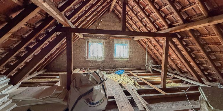 Ausbaureserve Dachgeschoss