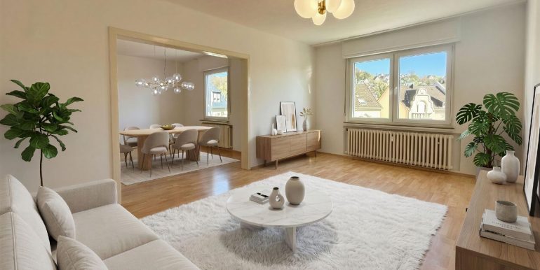 Offenes Wohn- Esszimmer OG