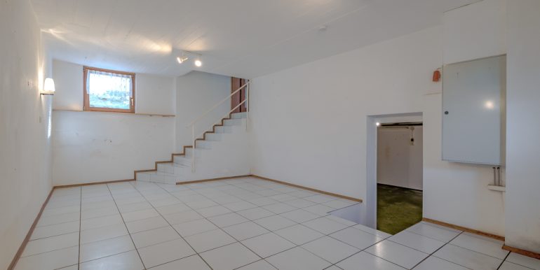 Hobbyraum Kellergeschoss