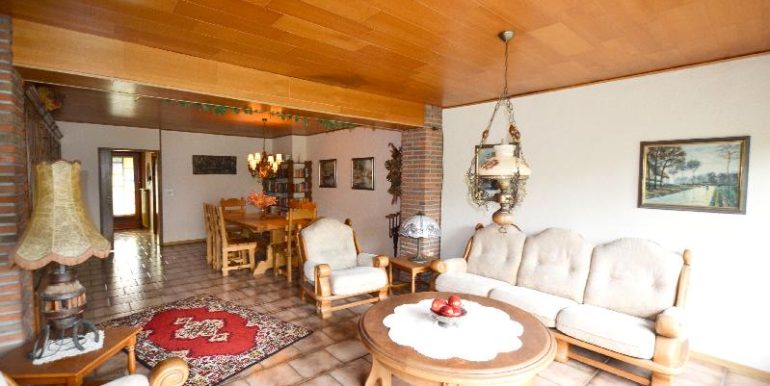 Wohnzimmer und Essbereich