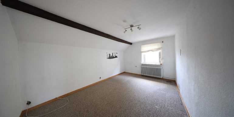 Zimmer im Dachgeschoss