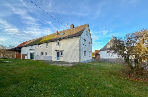 Hintere Gebäudeansicht